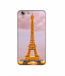 Amazon Brand - Solimo Designer Eiffel Tower Paris 3D Printed Hard Back Case Mobile Cover for Lenovo Vibe K5 Plus