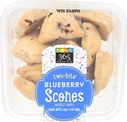 365 Everyday Value, Two-bite Blueberry Scones, 11.3 oz