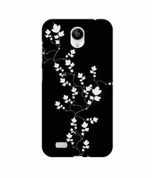 Amazon Brand - Solimo Designer Color Flowers 3D Printed Hard Back Case Mobile Cover for Vivo Y21L