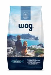 WAG Salmón y arroz Integral para Perros Bolsa de 30 Libras