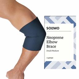 Amazon Brand - Solimo Elbow Brace, Small/Medium