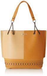 Flavia Women's Handbag (Yellow)