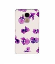 Amazon Brand - Solimo Designer Lily Petal 3D Printed Hard Back Case Mobile Cover for Huawei Honor 5c