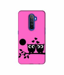 Amazon Brand - Solimo Designer Love Birds Vector 3D Printed Hard Back Case Mobile Cover for Oppo Reno Ace/Realme X2 Pro