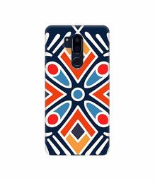 Amazon Brand - Solimo Designer Rangolee 3D Printed Hard Back Case Mobile Cover for LG G7 ThinQ