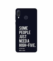 Amazon Brand - Solimo Designer High-Five 3D Printed Hard Back Case Mobile Cover for Asus Zenfone Max M1 ZB555KL