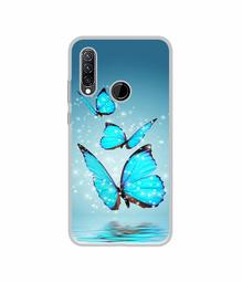 Amazon Brand - Solimo Designer Flying Butterflies UV Printed Soft Back Case Mobile Cover for Lenovo K10 Plus