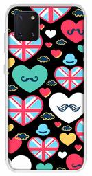 Amazon Brand - Solimo Designer Multicolor Cute Love Black Design Printed Soft Back Case Mobile Cover for Samsung Galaxy Note 10 Lite