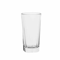 AmazonCommercial Highball Drinking Glasses, Barware Glass Tumbler, 11.5 oz., Set of 6