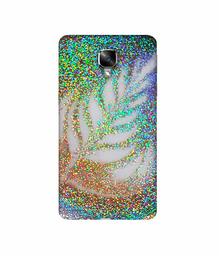 Amazon Brand - Solimo Designer Sparkle Coffee 3D Printed Hard Back Case Mobile Cover for OnePlus 3 / OnePlus 3T