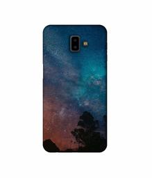 Amazon Brand - Solimo Designer Sky Photography 3D Printed Hard Back Case Mobile Cover for Samsung Galaxy J6 Plus