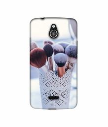 Amazon Brand - Solimo Designer Shade Brush 3D Printed Hard Back Case Mobile Cover for InFocus M2