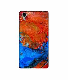 Amazon Brand - Solimo Designer Wax Color On Canvas 3D Printed Hard Back Case Mobile Cover for Vivo Y51L