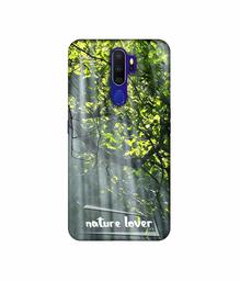 Amazon Brand - Solimo Designer Nature Lover 3D Printed Hard Back Case Mobile Cover for Oppo A9 (2020)