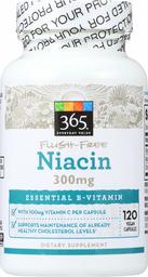 365 Everyday Value, Niacin Flush Free Formula 300mg, 120 ct