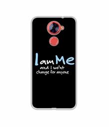 Amazon Brand - Solimo Designer Quotes UV Printed Soft Back Case Mobile Cover for Comio X1