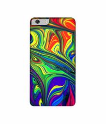 Amazon Brand - Solimo Designer Mash Painting 3D Printed Hard Back Case Mobile Cover for Micromax Canvas Knight 2 E471