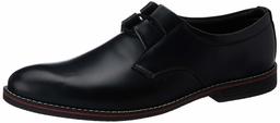 Amazon Brand - Symbol Men's Black Synthetic Formal Shoes - 9 UK (AZ-KY-327A)