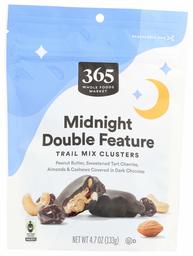 365 EVERYDAY VALUE Midnight Double Feature Cluster, 5 OZ