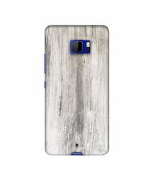 Amazon Brand - Solimo Designer Wooden Texture 3D Printed Hard Back Case Mobile Cover for HTC U Ultra