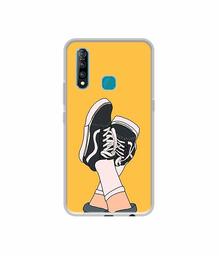 Amazon Brand - Solimo Designer Boy Shoes Pattern UV Printed Soft Back Case Mobile Cover for Vivo Z1 Pro