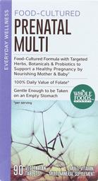 Whole Foods Market, Food-Cultured Prenatal Multi, 90 ct