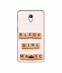 Amazon Brand - Solimo Designer Black Girl Magic 3D Printed Hard Back Case Mobile Cover for Micromax Canvas Unite 2 A106