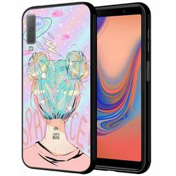 Amazon Brand - Solimo Designer Believe Printed Hard Back Case Mobile Cover for Samsung Galaxy A7 (2018) (D1284)