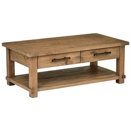 Amazon Brand – Stone & Beam Ferndale Rustic Coffee Table, 51