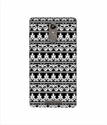 Amazon Brand - Solimo Designer Two Different Patterns 3D Printed Hard Back Case Mobile Cover for Gionee S6s