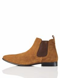 find. Leather - Botas Chelsea Hombre