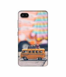 Amazon Brand - Solimo Designer Toy Bus 3D Printed Hard Back Case Mobile Cover for Lenovo ZUK Z2