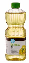 Amazon Brand - Happy Belly Canola Oil, 48 Fl Oz