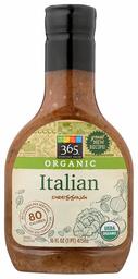 365 Everyday Value, Organic Italian Dressing, 16 fl oz