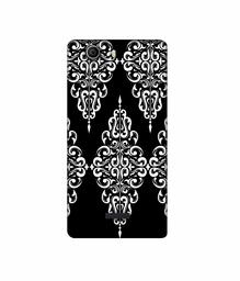 Amazon Brand - Solimo Designer Pattern Design 3D Printed Hard Back Case Mobile Cover for Micromax Canvas Nitro 2 E311