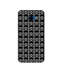 Amazon Brand - Solimo Designer White Flowers Pattern 3D Printed Hard Back Case Mobile Cover for Samsung Galaxy J4 Core