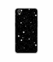 Amazon Brand - Solimo Designer Stars UV Printed Soft Back Case Mobile Cover for Oppo A37