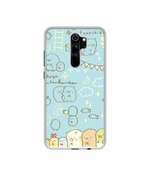 Amazon Brand - Solimo Designer Random UV Printed Soft Back Case Mobile Cover for Mi Redmi Note 8 Pro