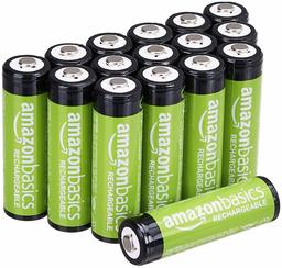 AmazonBasics NiMH Precharged Rechargeable Batteries