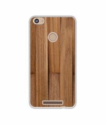 Amazon Brand - Solimo Designer Wooden Art UV Printed Soft Back Case Mobile Cover for Comio P1 4G