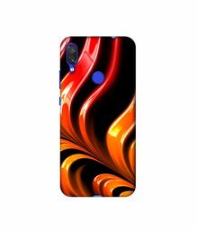 Amazon Brand - Solimo Designer Malte Chocolate 3D Printed Hard Back Case Mobile Cover for Xiaomi Redmi Note 7S