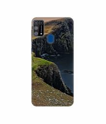 Amazon Brand - Solimo Designer Mountain Valley 3D Printed Hard Back Case Mobile Cover for Samsung Galaxy M31