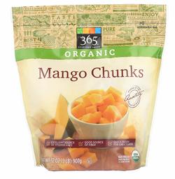 365 Everyday Value, Organic Mango Chunks, 32 oz, (Frozen)