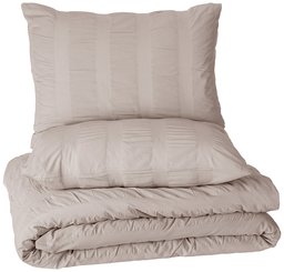 Pinzon Seersucker Duvet Cover Set - Full/Queen