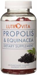 Lutrovita Sugar Free Probiotic Gummy, Strawberry & Orange, 180 Count