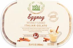 Whole Foods Market, Eggnog Italian Gelato, 30.4 FL OZ (Frozen)