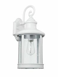 Amazon Brand – Ravenna Home Farmhouse Wall Sconce Light, 17.93