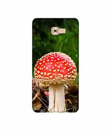 Amazon Brand - Solimo Designer Red Mushroom 3D Printed Hard Back Case Mobile Cover for Samsung Galaxy C9 Pro