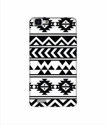 Amazon Brand - Solimo Designer Multi Shape Texture 3D Printed Hard Back Case Mobile Cover for Vivo Y27L