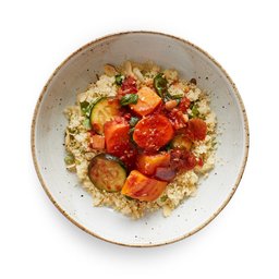 Amazon Meal Kits, Moroccan Vegetable Tagine with Couscous, Serves 2